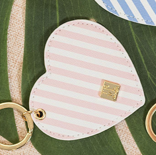 TRVL Pimlico Stripe Keychain