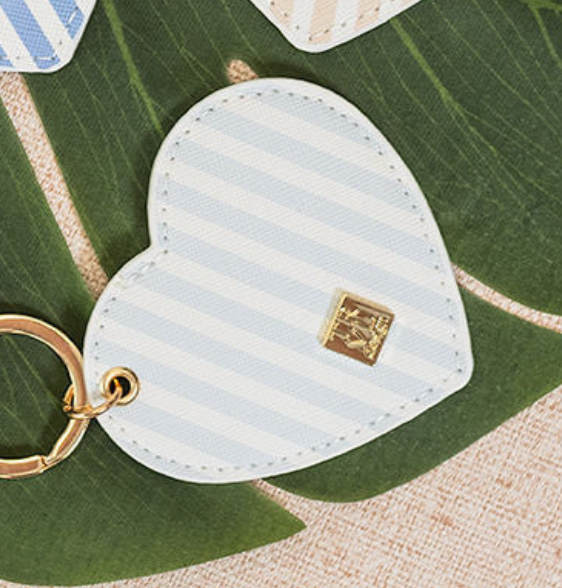 TRVL Pimlico Stripe Keychain