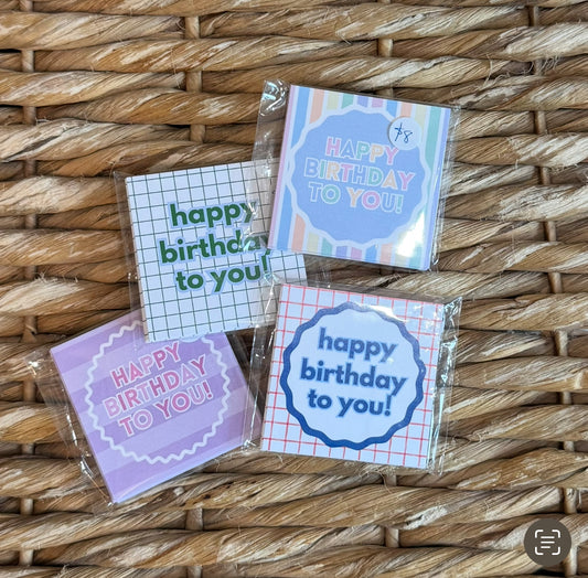 Ready to Go Enclosure Cards