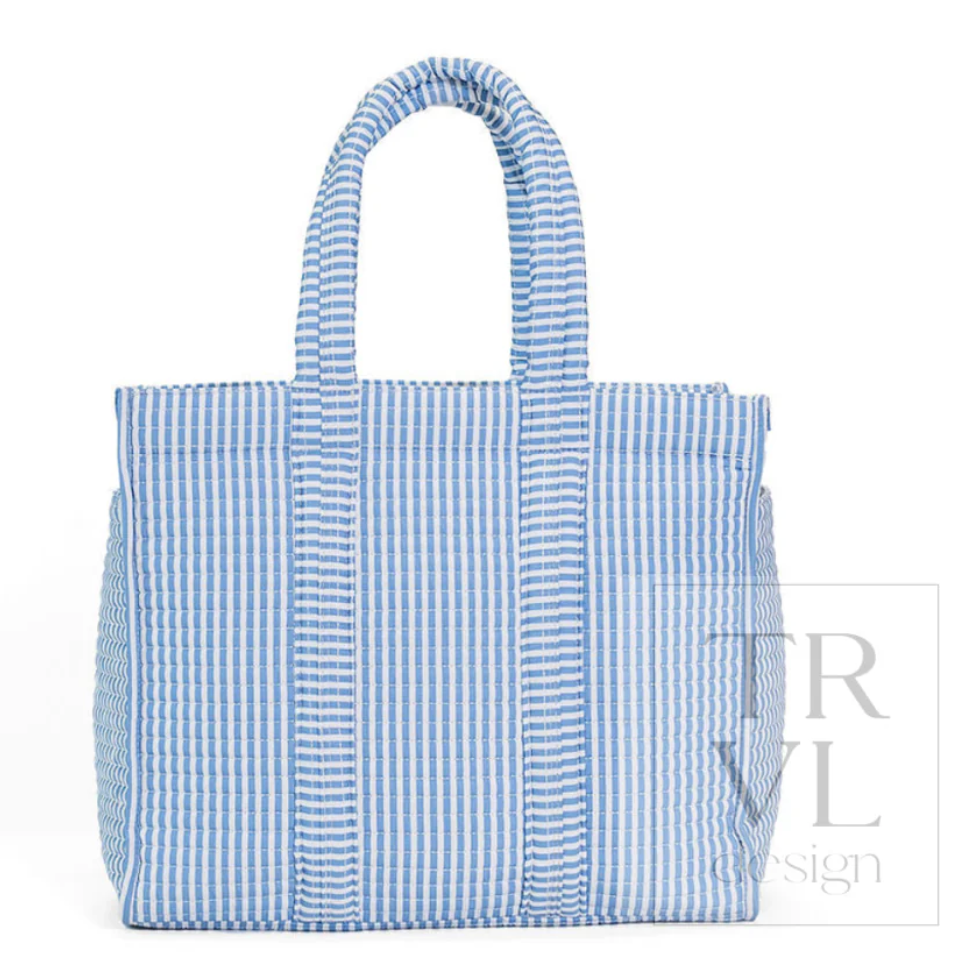 TRVL Quilted Go Go Tote