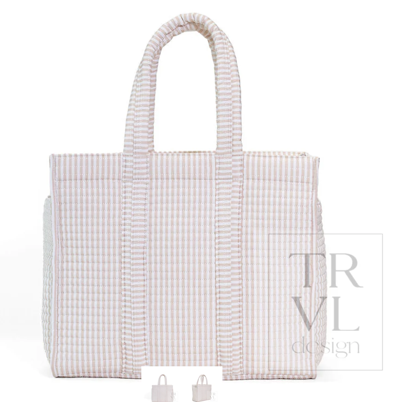 TRVL Quilted Go Go Tote