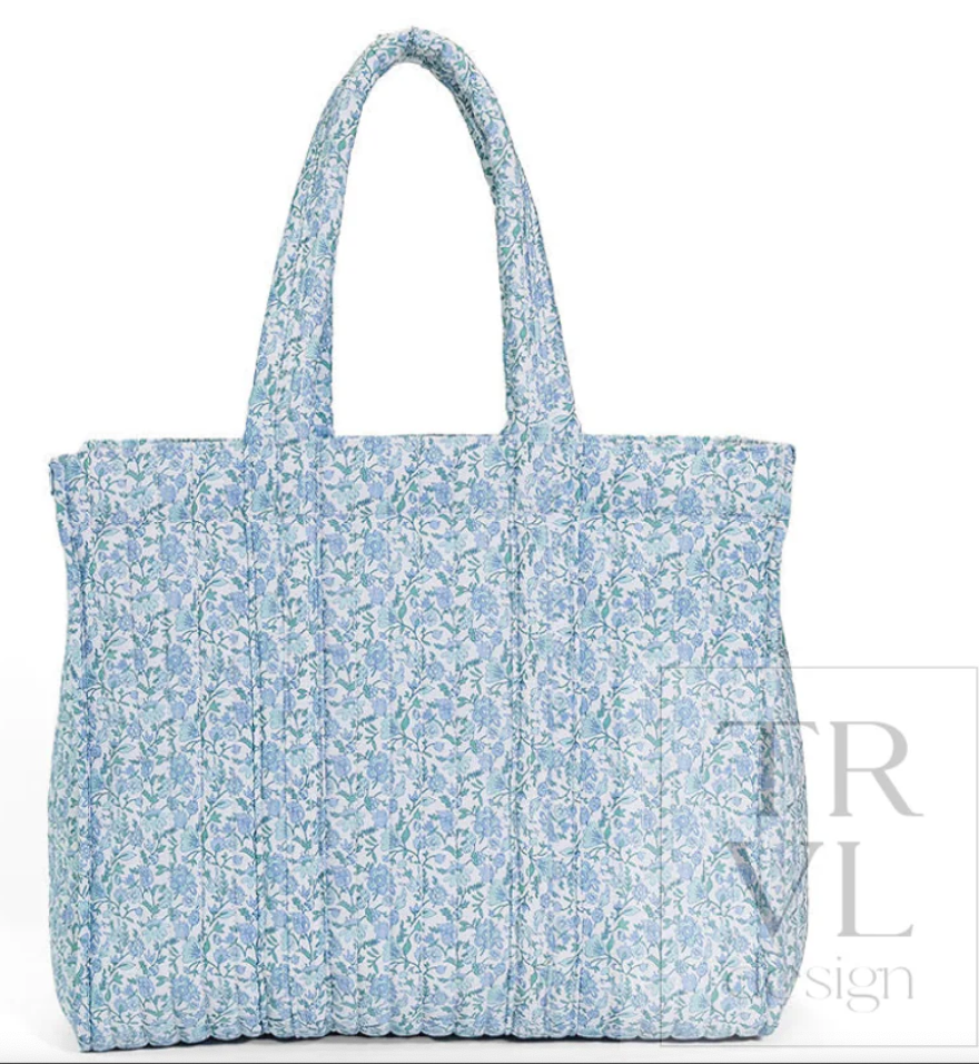 TRVL Quilted Go Go Tote
