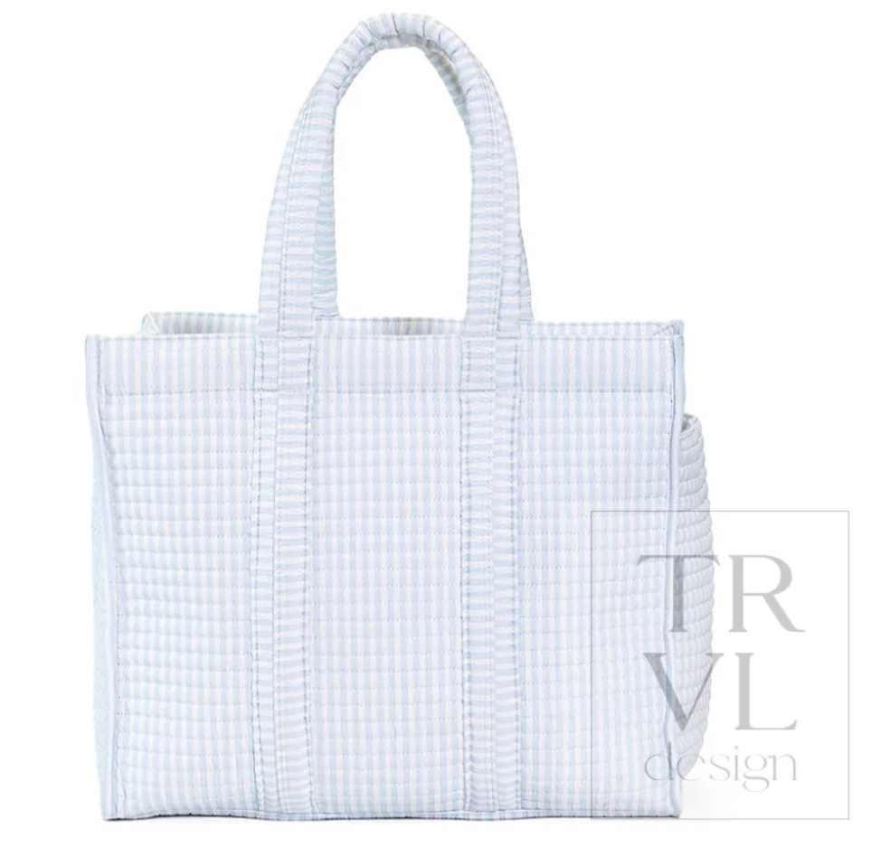 TRVL Quilted Go Go Tote