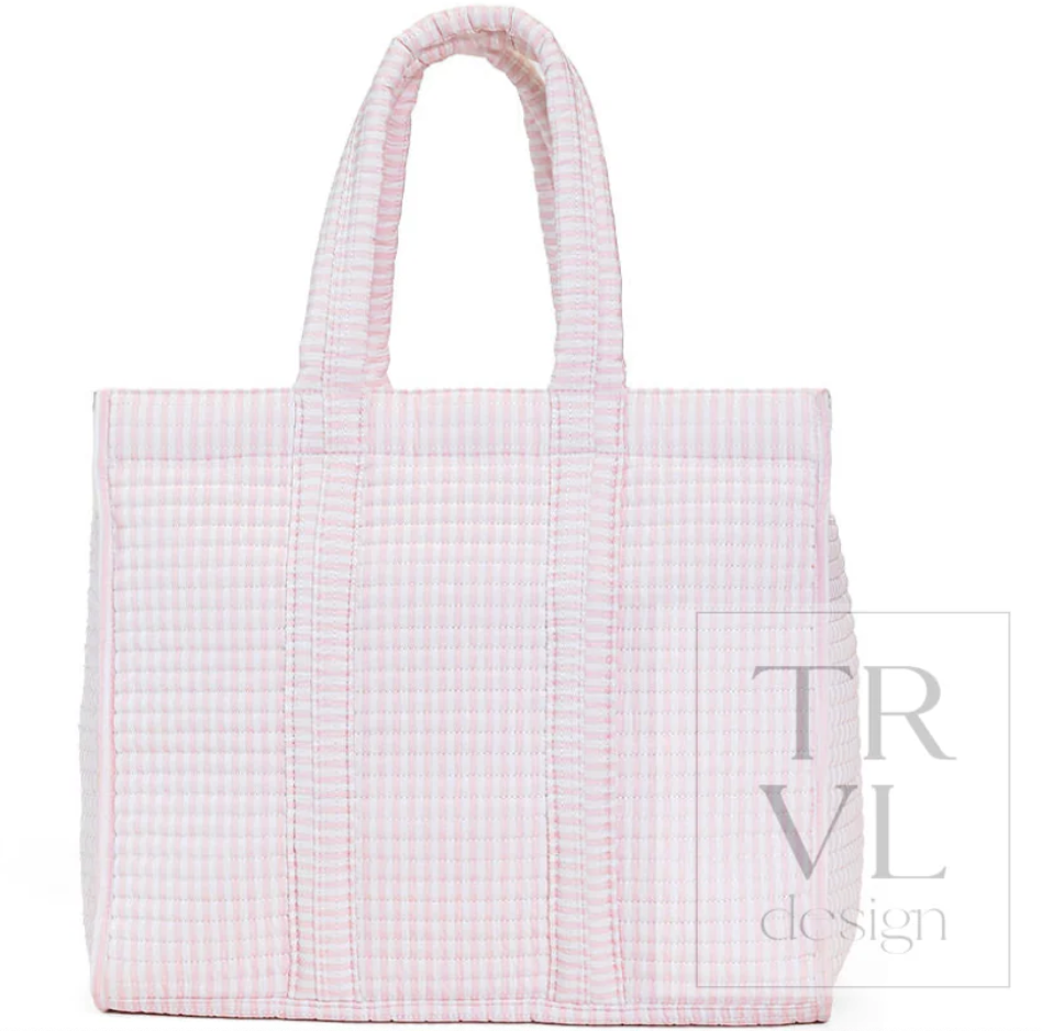 TRVL Quilted Go Go Tote