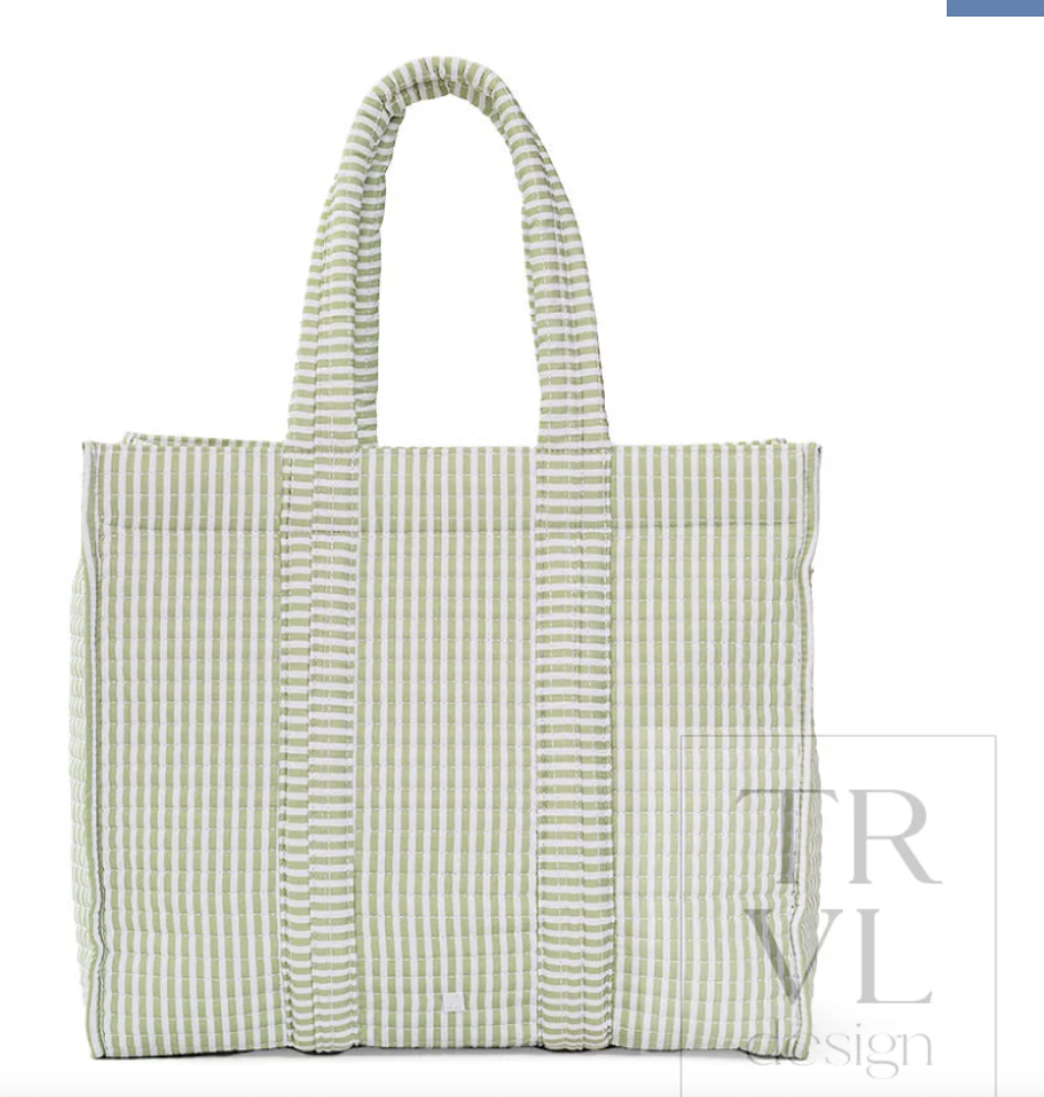 TRVL Quilted Go Go Tote