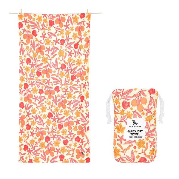 Dock and Bay Large Towel