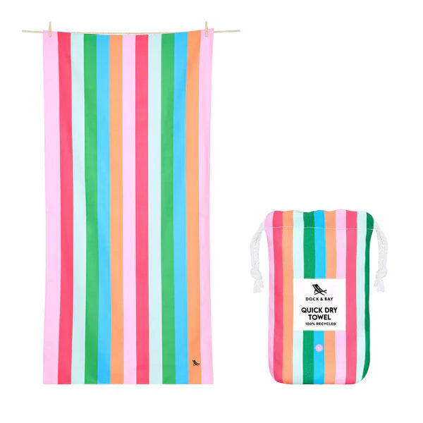 Dock and Bay Large Towel