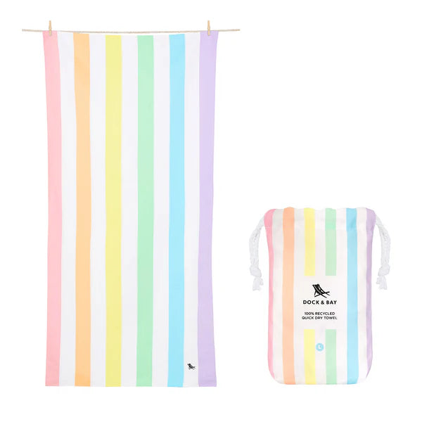 Dock and Bay Large Towel