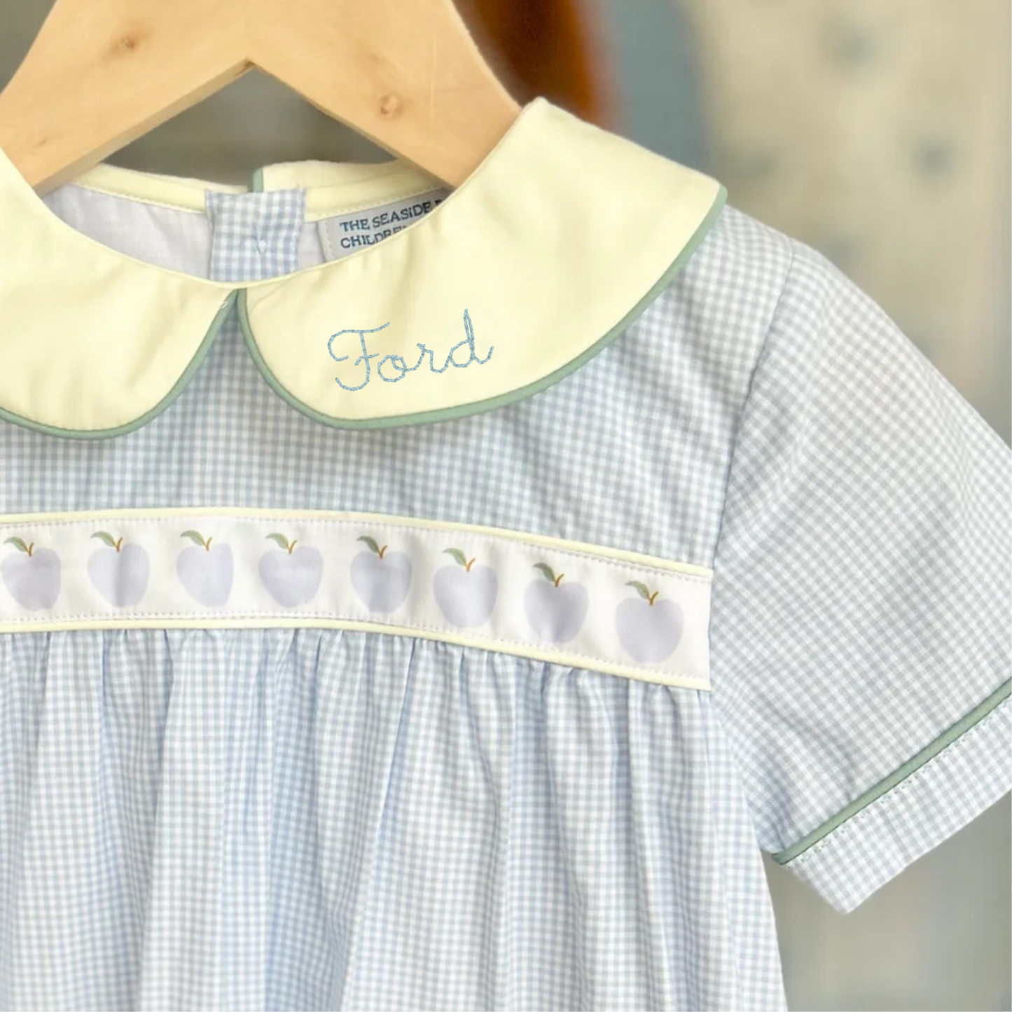 BTS: Apple Ribbon Boys Float Top