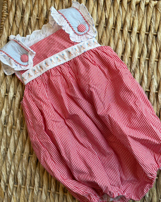Stitch & Save: P&N Sale-Patriotic Pups Bubble (Runs Generous)