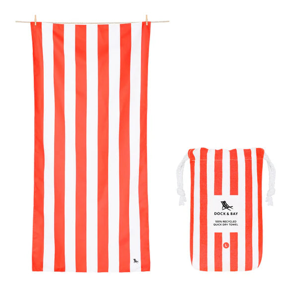Dock and Bay Large Towel