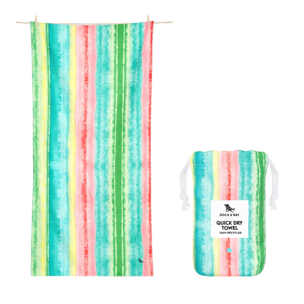 Dock and Bay Large Towel