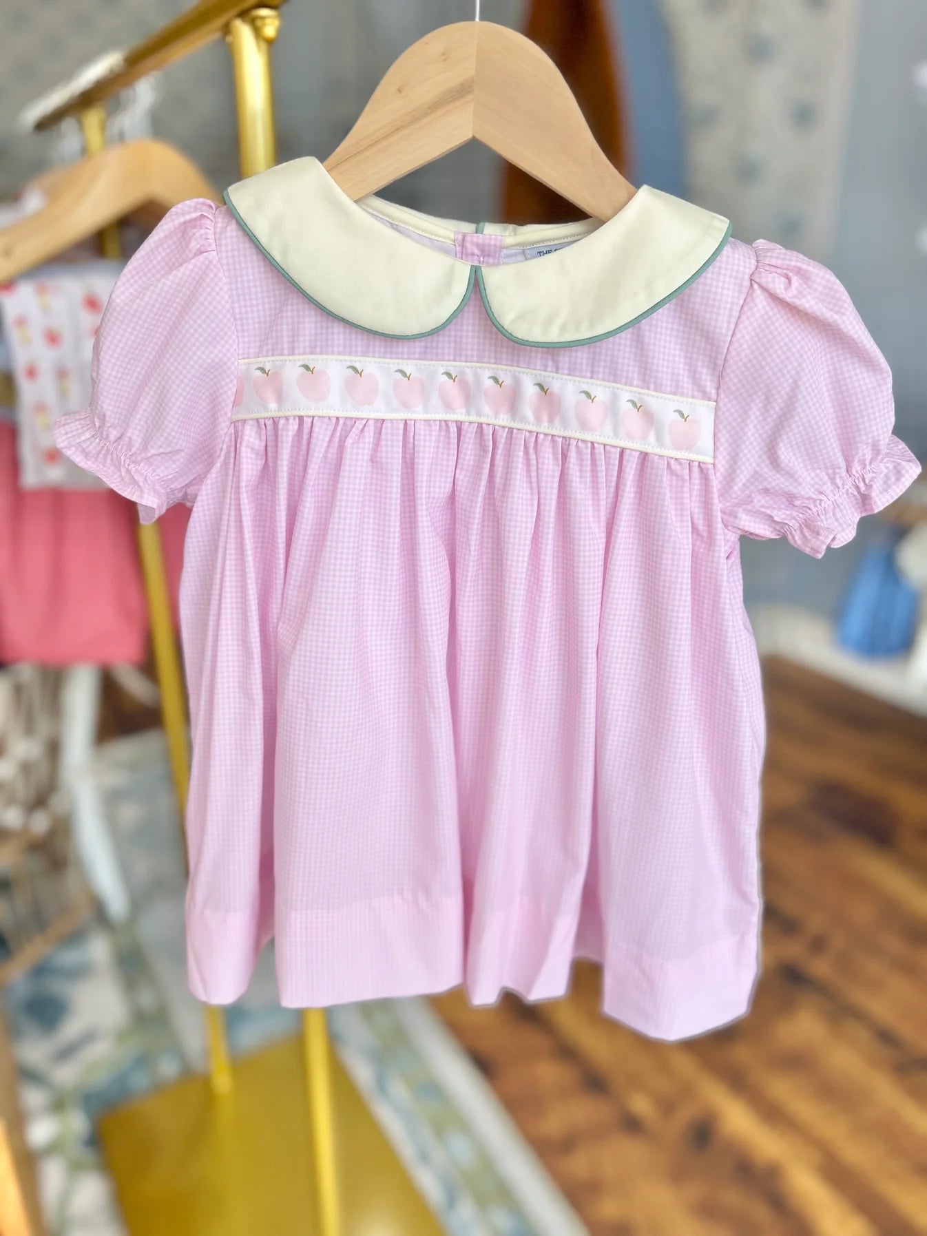 BTS: Apple Ribbon Girls Top