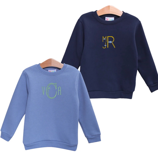 Jellybean Fall Fleece Sweatshirt