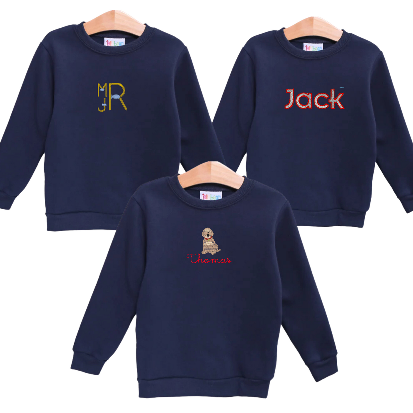 Jellybean Fall Fleece Sweatshirt