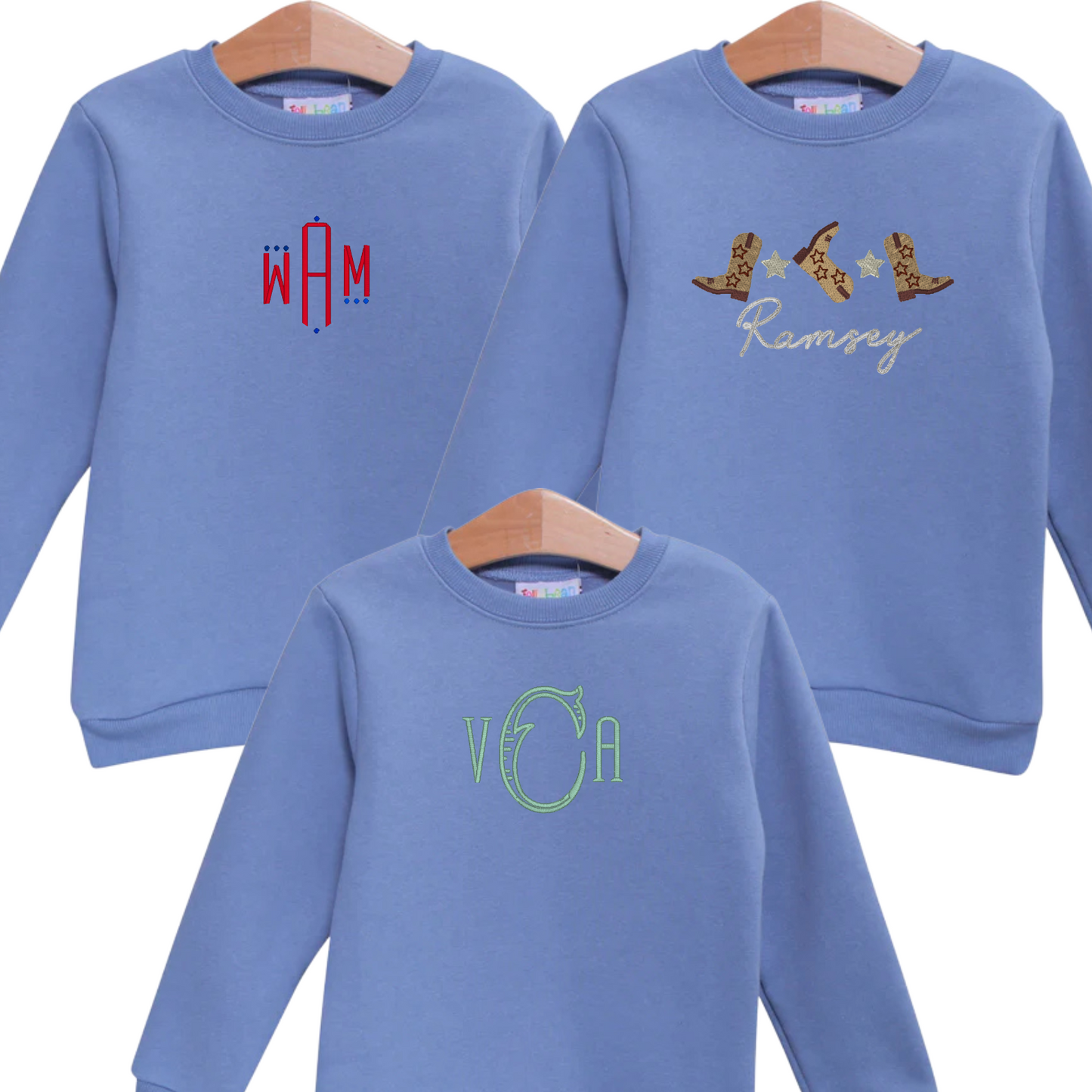Jellybean Fall Fleece Sweatshirt