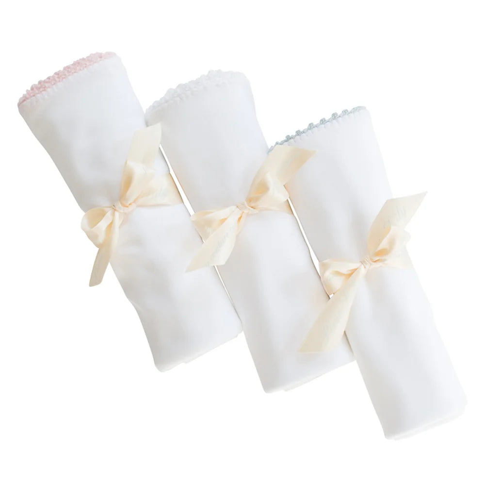 Pixie Lily - Jersey Receiving Blanket