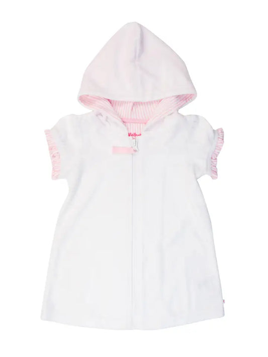 Rufflebutts: Girls Terry Full-Zip Cover Up