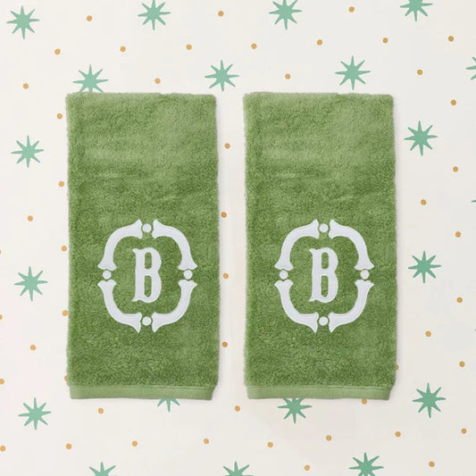 Weezie Basic Hand Towel (Set of 2)