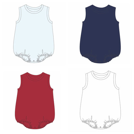 Sleeveless Bubble
