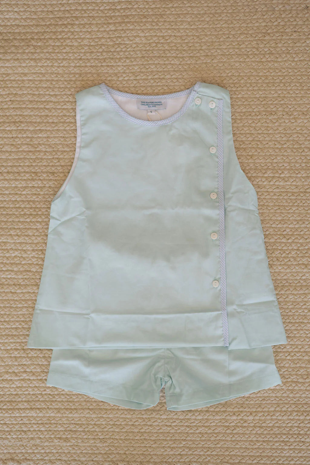 Ponds Presale: BOYS Lawson Top Pond Pals by Seaside Proper (Shorties sold separately)