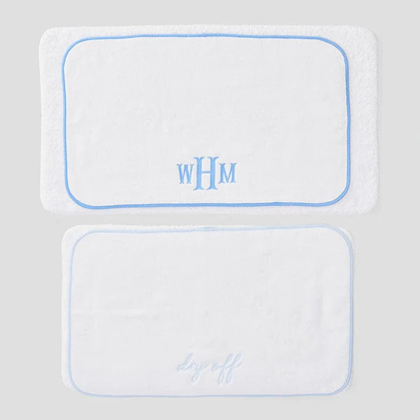 Weezie Signature Bath Mat