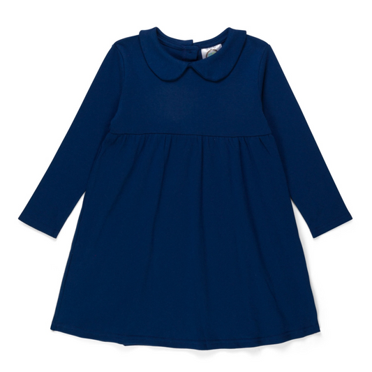 Stitch & Save: P&N Sale-Navy Peter Pan Collar Dress