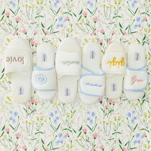 Weezie Adjustable Slippers